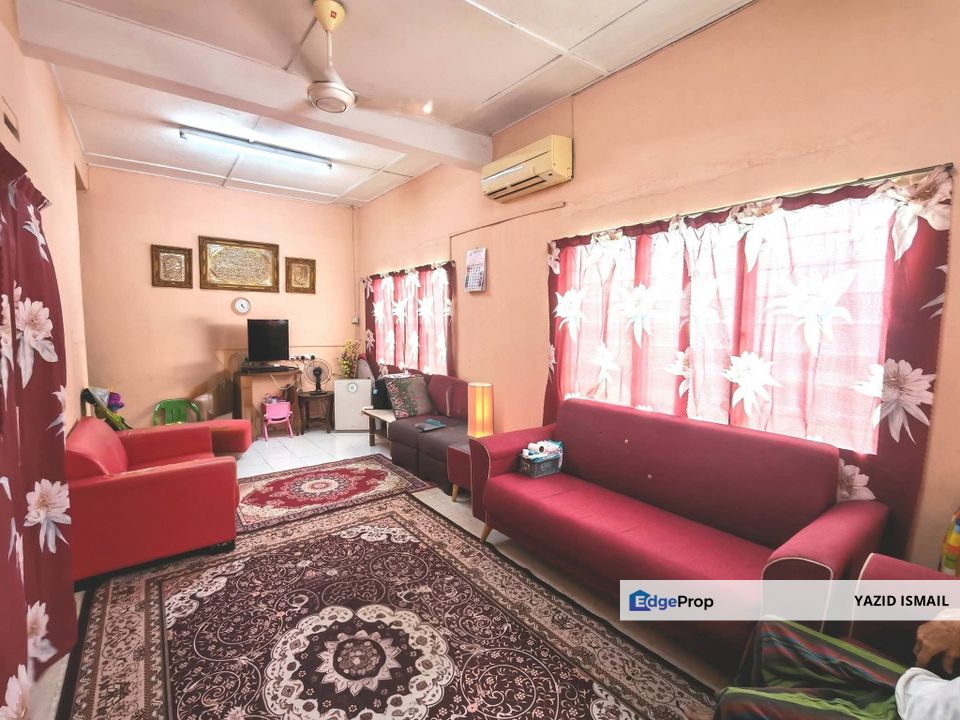 Banglo Single Storey, Taman Batu Muda, Sentul, KL, Kuala Lumpur, Batu 