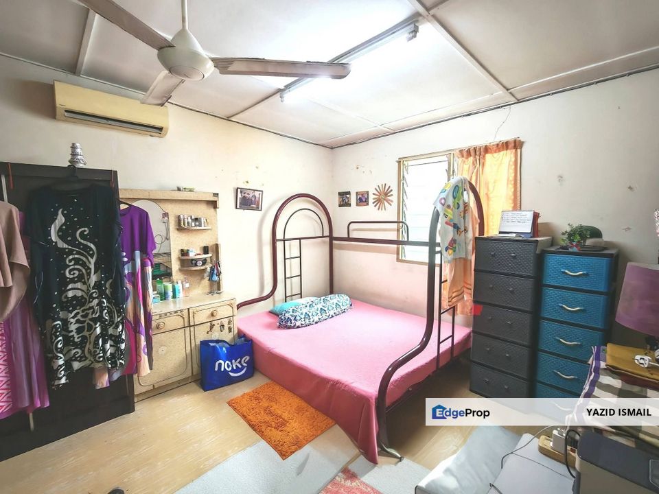 Banglo Single Storey, Taman Batu Muda, Sentul, KL, Kuala Lumpur, Batu 
