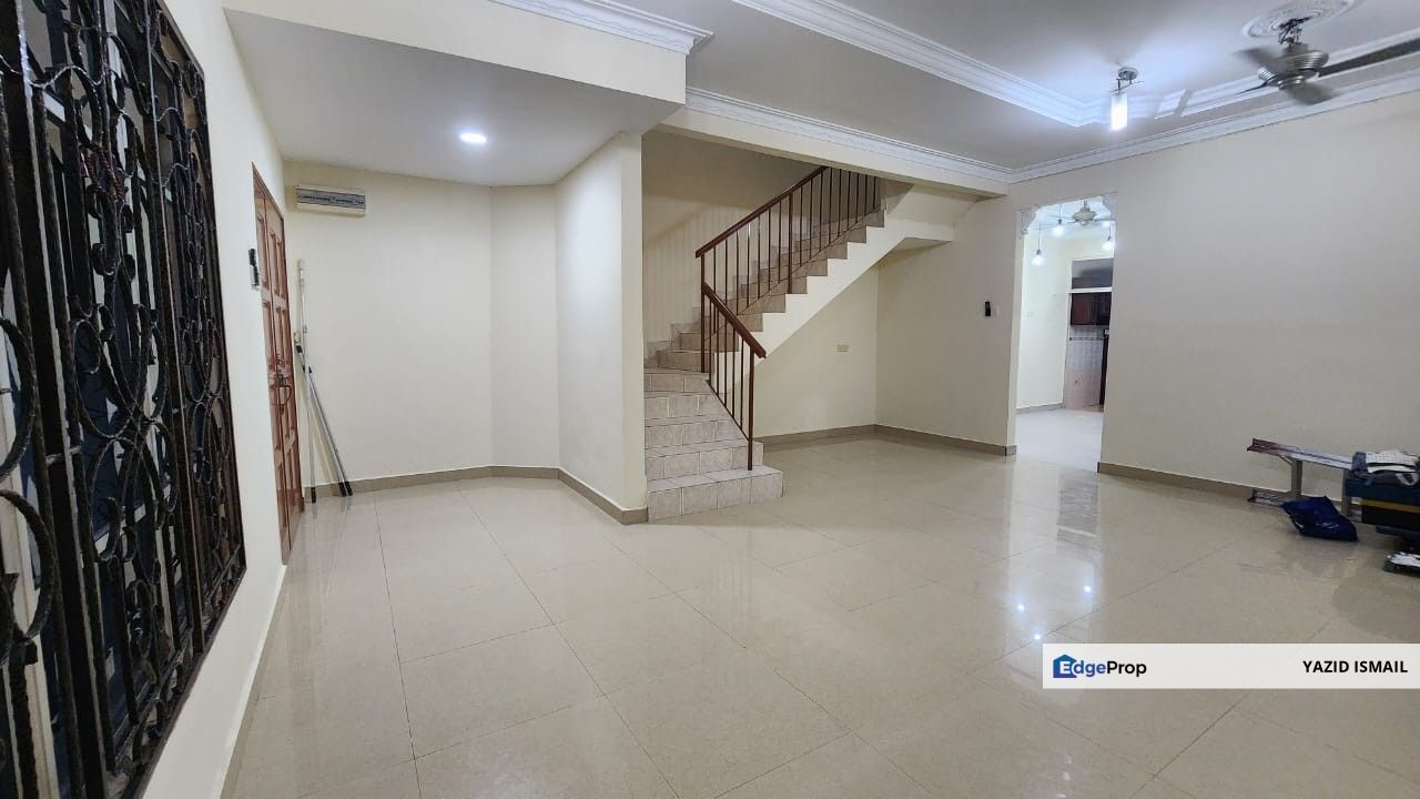 Double Storey, Taman Bullion Mewah, Sentul, KL, Kuala Lumpur, Batu 