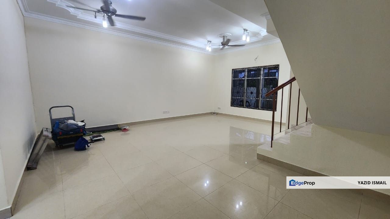 Double Storey, Taman Bullion Mewah, Sentul, KL, Kuala Lumpur, Batu 