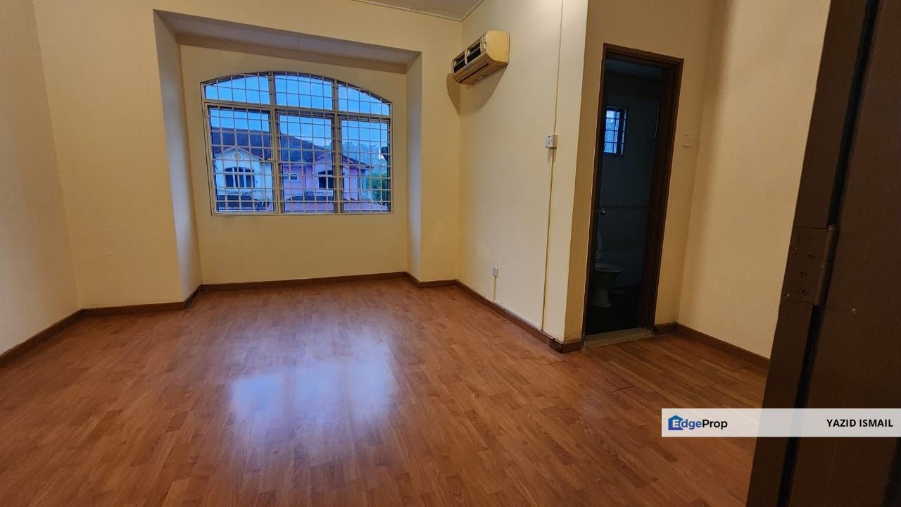 Double Storey, Taman Bullion Mewah, Sentul, KL, Kuala Lumpur, Batu 