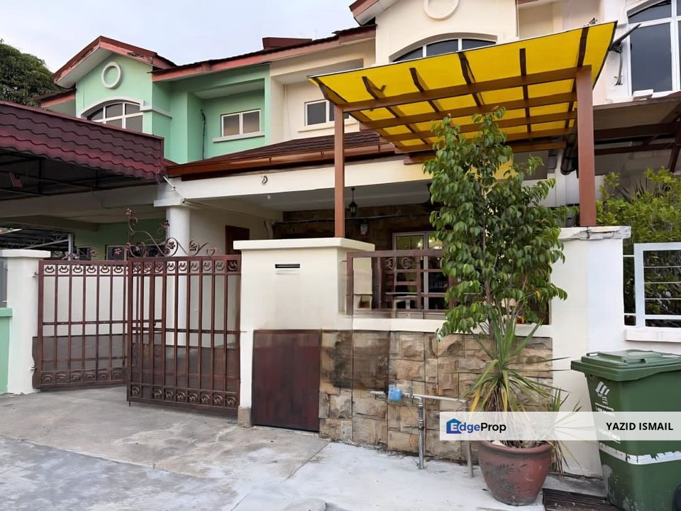 Double Storey, Taman Bullion Mewah, Sentul, KL, Kuala Lumpur, Batu 