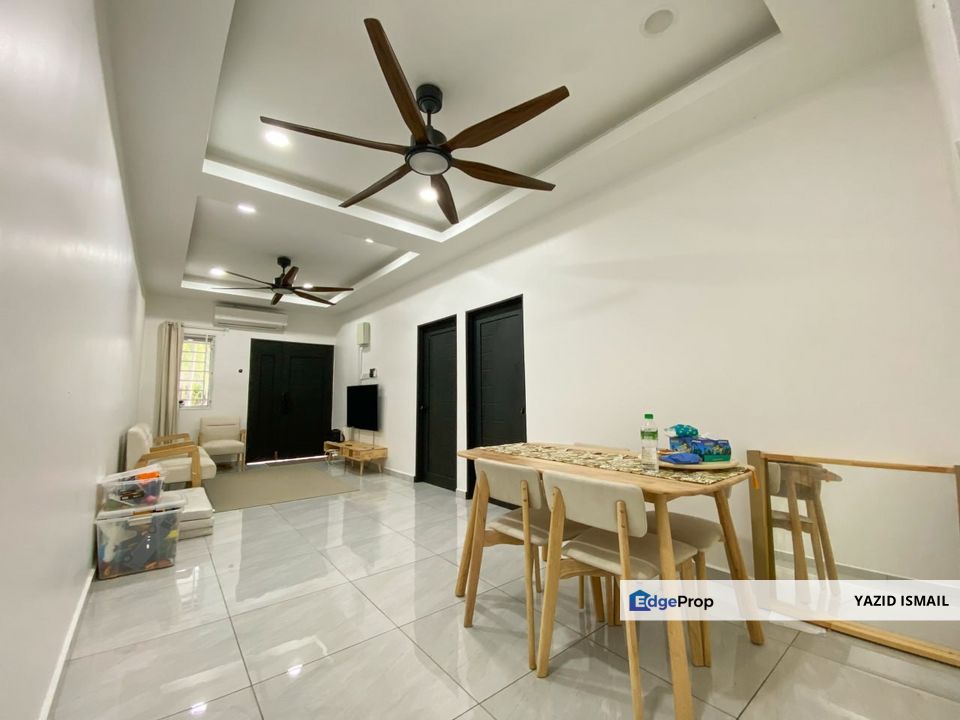 Single Storey Terrace, Taman Puchong Indah, Puchong, Selangor, Puchong