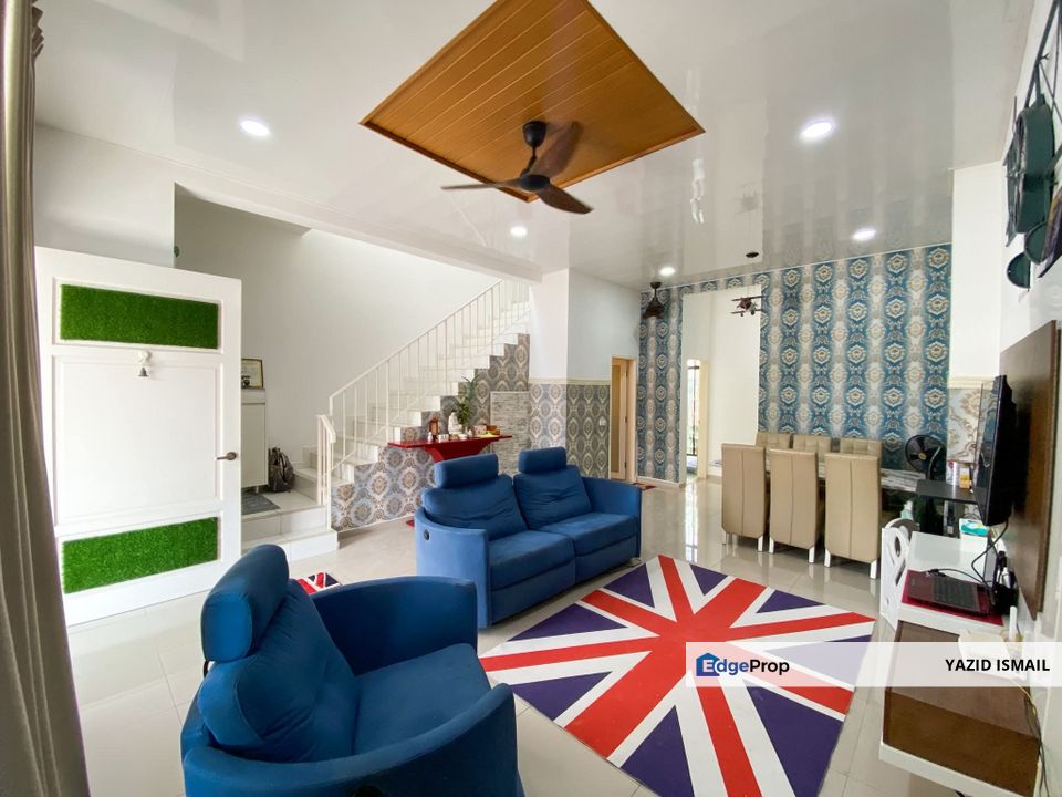 2 Storey, Graham Garden @ Eco Grandeur , Selangor, Bandar Puncak Alam