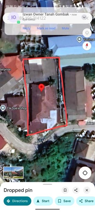 Tanah Banglo Lot, Gombak Setia, Selangor 

, Selangor, Gombak