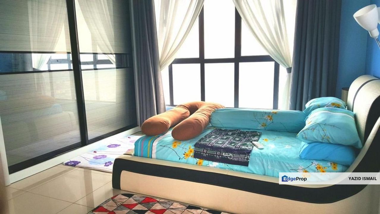 Lakepark Residence,Selayang [ 2 carpark ], Kuala Lumpur, Selayang