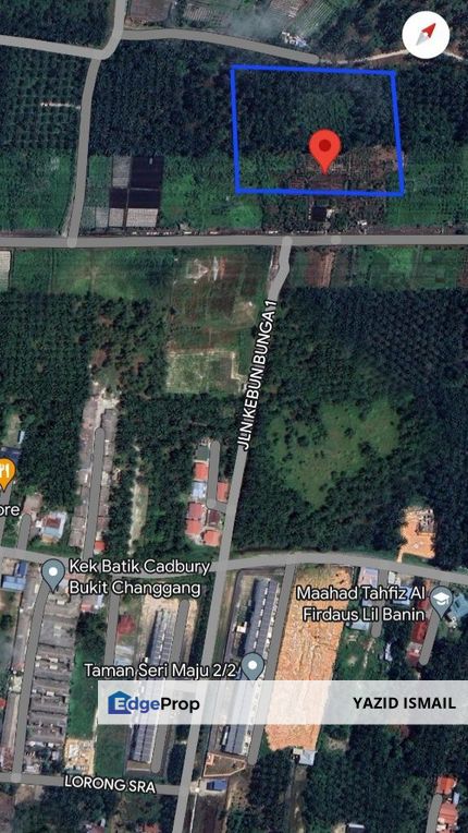 3 ekar Tanah Pertanian, Bukit Changgang, Banting, Selangor, Dengkil