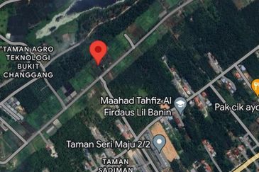 Rancangan Tanah Belia, RTB Bukit Changgang