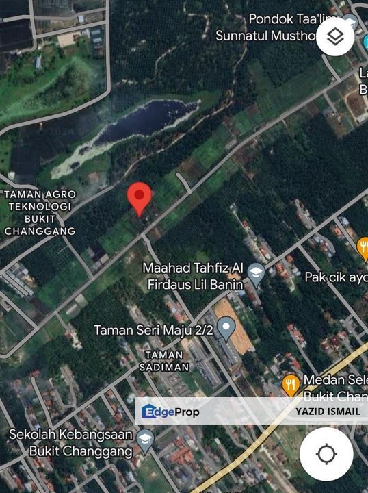 3 ekar Tanah Pertanian, Bukit Changgang, Banting, Selangor, Dengkil
