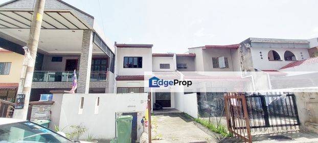 Double Storey,Taman Segambut SPPK, KL  , Kuala Lumpur, Dutamas