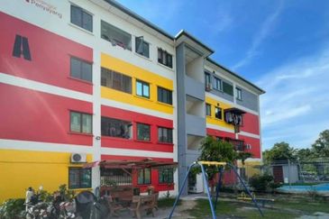 Apartment Perepat Permai
