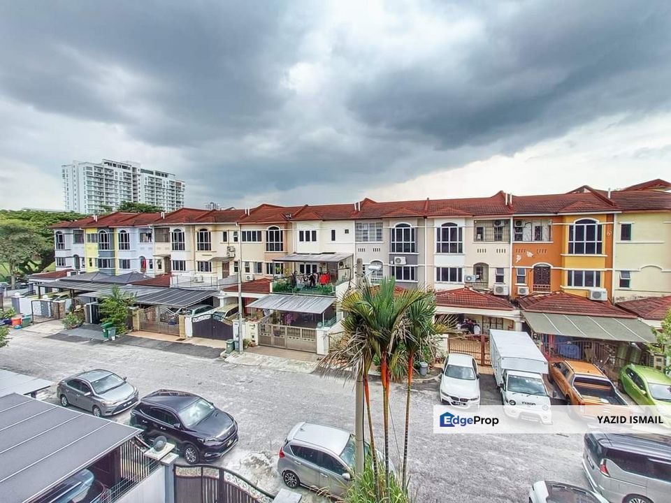 3 Storey Terrace, Taman Bullion Mewah, Sentul, KL, Kuala Lumpur, Batu 