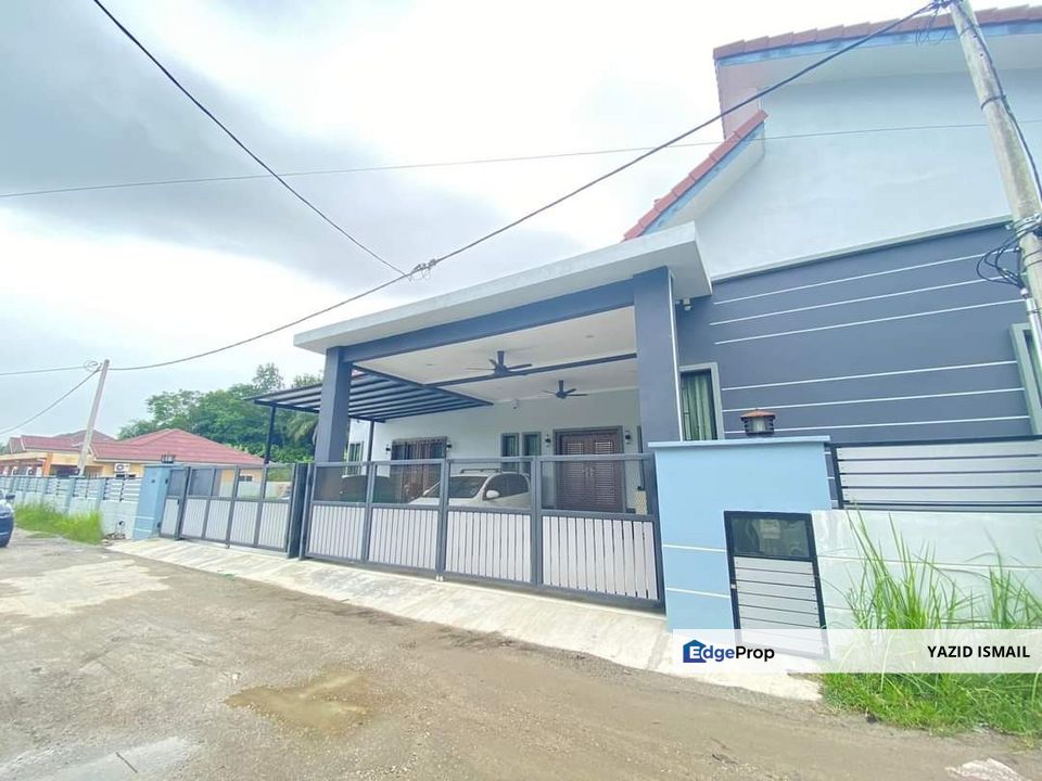 Bungalow Kampung Kubu Gajah, Sungai Buloh , Selangor, Sungai Buloh
