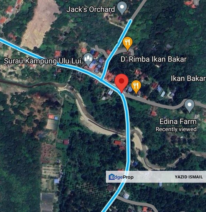 [14,200sqft]Geran Individu,Jln  Sg Lui,Hulu Langat, Selangor, Hulu Langat