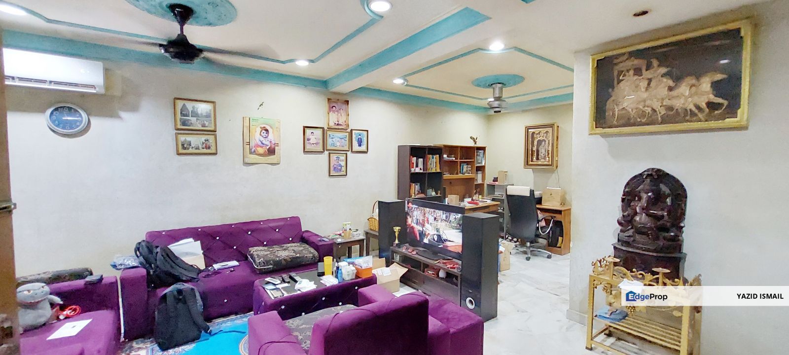 Double Storey Terrace, Taman Sentul Bahagia,Sentul, Kuala Lumpur, Sentul