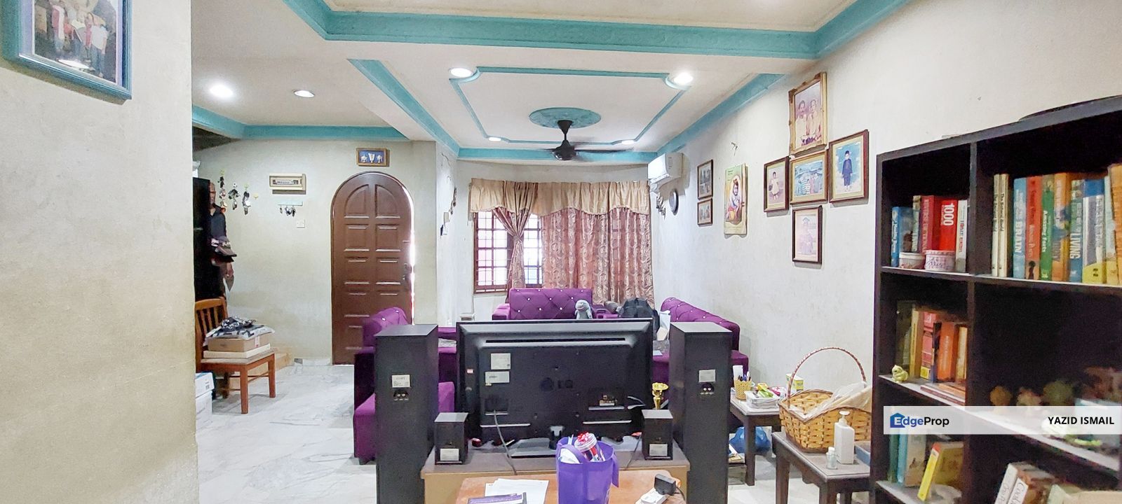 Double Storey Terrace, Taman Sentul Bahagia,Sentul, Kuala Lumpur, Sentul