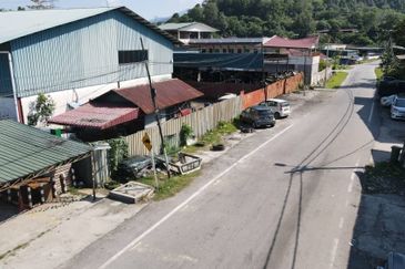Kawasan Perindustrian Batu Caves
