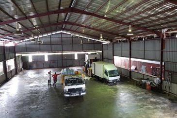 Kawasan Perindustrian Batu Caves