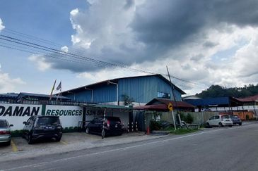 Kawasan Perindustrian Batu Caves