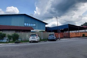 Kawasan Perindustrian Batu Caves