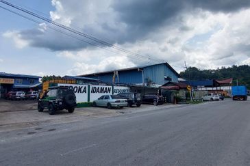 Kawasan Perindustrian Batu Caves