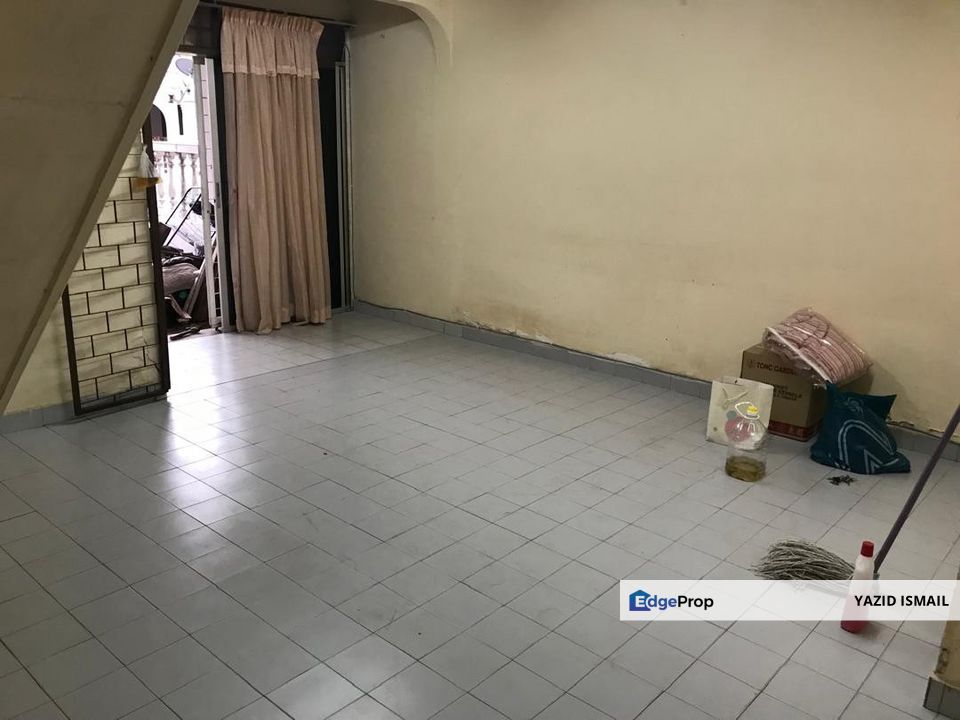 2 Storey, Taman Koperasi Polis fasa 2, Gombak, Kuala Lumpur, Gombak