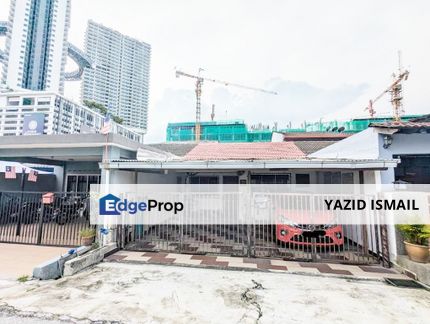 Single Storey Terrace, Taman Keramat, KL, Selangor, Keramat