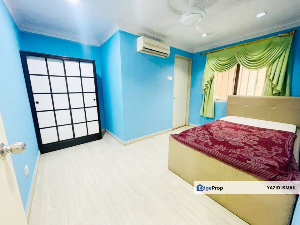 Putra Villa Condo, Taman Melati, KL, Kuala Lumpur, Gombak