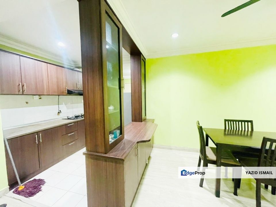 Putra Villa Condo, Taman Melati, KL, Kuala Lumpur, Gombak