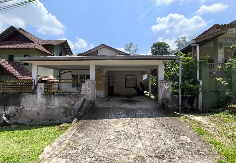 Kampung Melayu Sungai Sering, Bukit Antarabangsa