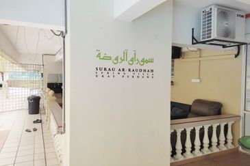 Spring Ville Apartment, Ukay Perdana