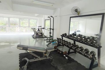 Spring Ville Apartment, Ukay Perdana