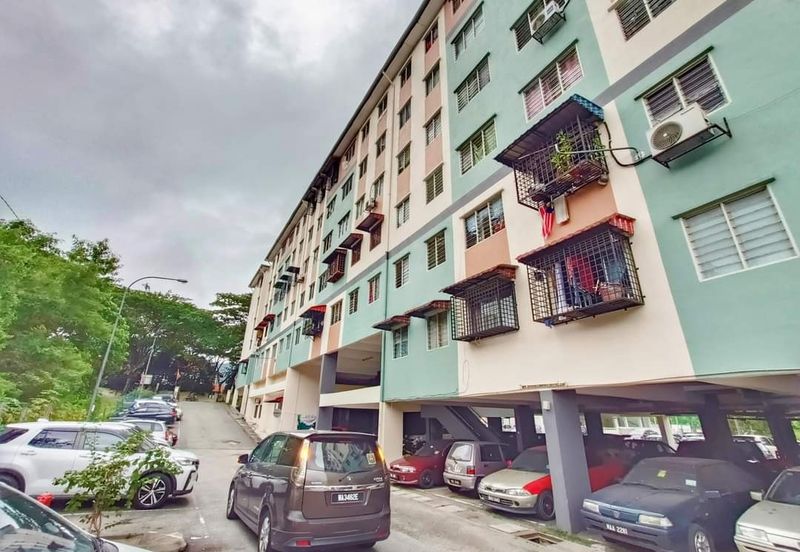 Pangsapuri Mutiara, Mutiara Gombak, KL