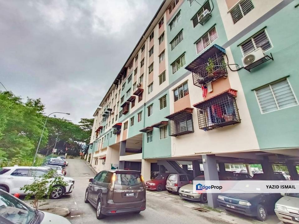 Pangsapuri Mutiara, Mutiara Gombak, KL, Selangor, Gombak