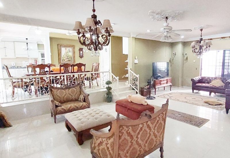 Bungalow Double Storey, Taman Gombak Setia, KL

