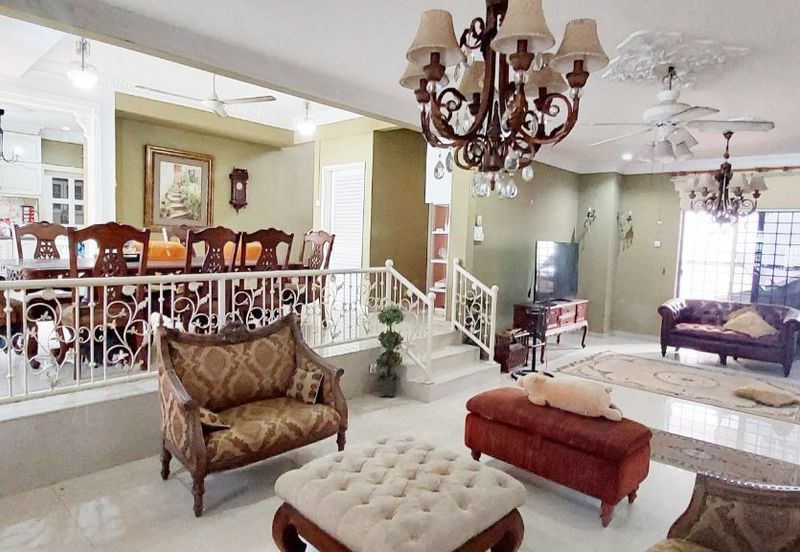 Bungalow Double Storey, Taman Gombak Setia, KL

