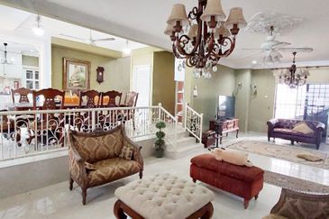 Bungalow Double Storey, Taman Gombak Setia, KL

