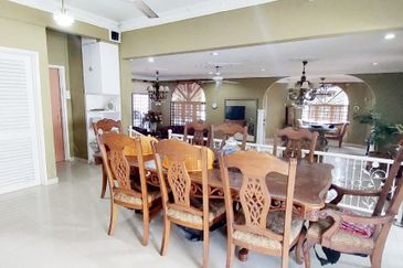 Bungalow Double Storey, Taman Gombak Setia, KL

