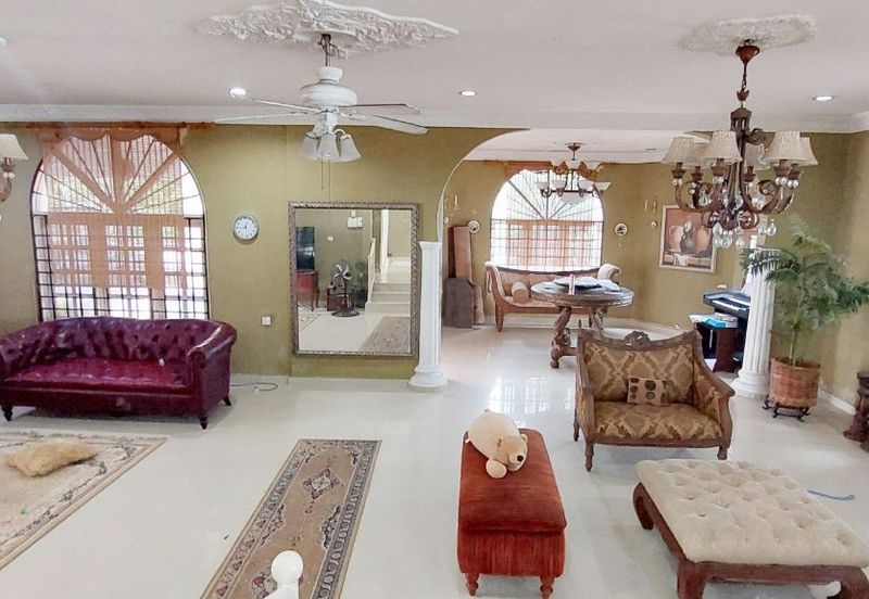 Bungalow Double Storey, Taman Gombak Setia, KL

