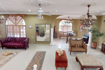 Bungalow Double Storey, Taman Gombak Setia, KL

