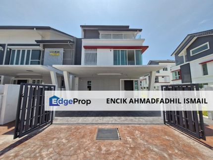 {ZERO BOOKING+ENDLOT}Rumah Baru Siap dari Pemaju 3 Storey Link Aurora PKNS in Cyberjaya, Putrajaya, Cyberjaya