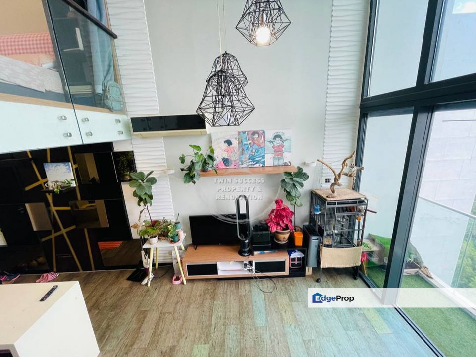 Fully Furnish Duplex Studio @ The Place, Cyberjaya For Sale, Selangor, Cyberjaya