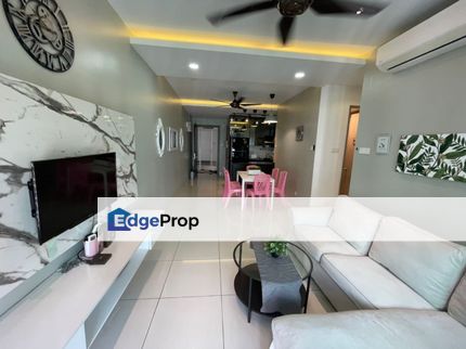 Fully Furnished and Renovated KL Traders Square (KLTS) Condominium, Setapak, Kuala Lumpur, Gombak