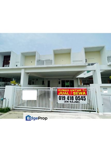 2 Storey (Alvina) Hijayu Bandar Sri Sendayan, Negeri Sembilan, Seremban