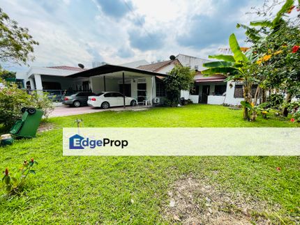 FREEHOLD Corner Lot with Big Land, Setapak Garden FOR SALE, Kuala Lumpur, Setapak