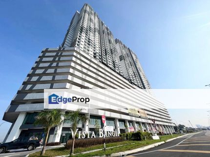 Vista Bangi Condo Freehold 1000sqft 3R2B For Sale Cheap in Town, Selangor, Kajang