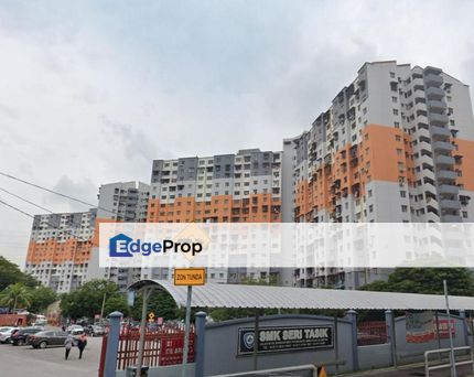 Sri Penara Apartment Cheras KL Blok A for Sale cheap in town, good for invest, , Kuala Lumpur, Cheras