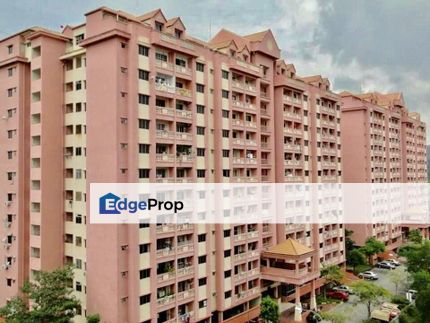 Apartment Anggerik Villa 2, Bandar Teknologi Kajang, Selangor, Semenyih