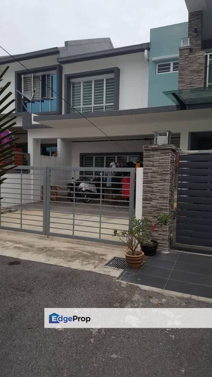 Double Storey Terrace Hillpark 2, Bandar Teknologi Kajang, Selangor, Semenyih