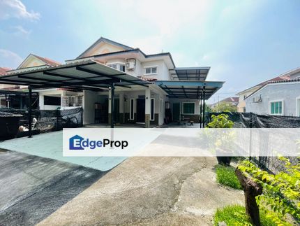 END LOT & RENOVATED DOUBLE STOREY, TAMAN ALAM JAYA, BANDAR PUNCAK ALAM, Selangor, Bandar Puncak Alam